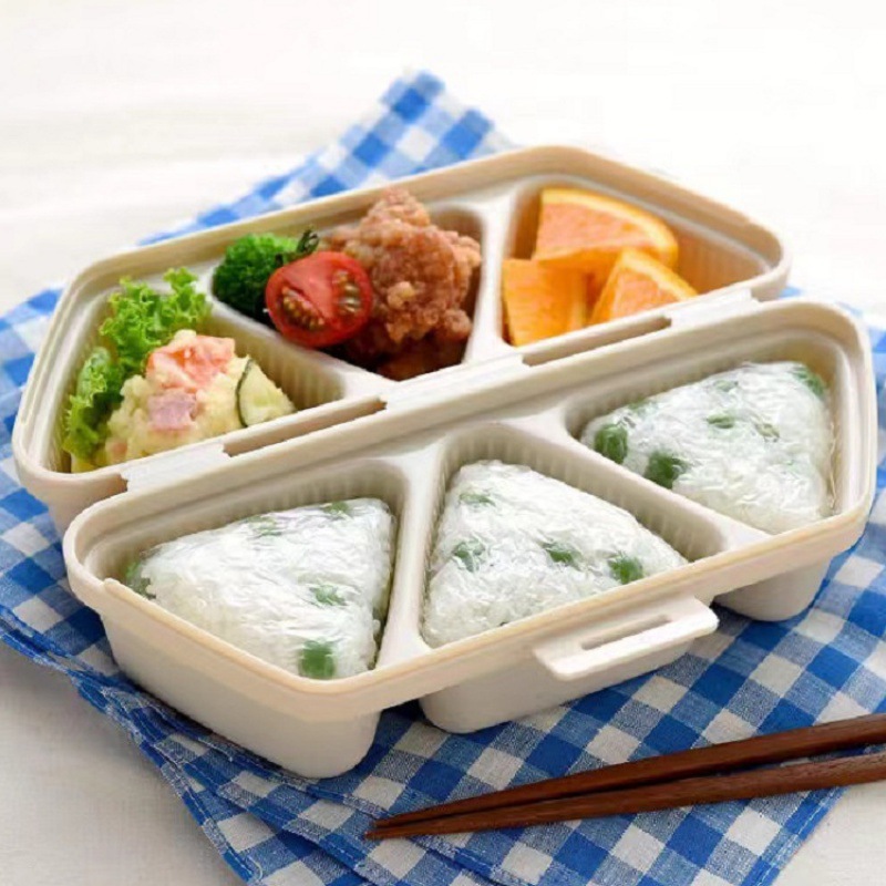 6 Grid Triangle Sushi Mold Ric - Kitchen Gadgets Japanese のレビューと価格