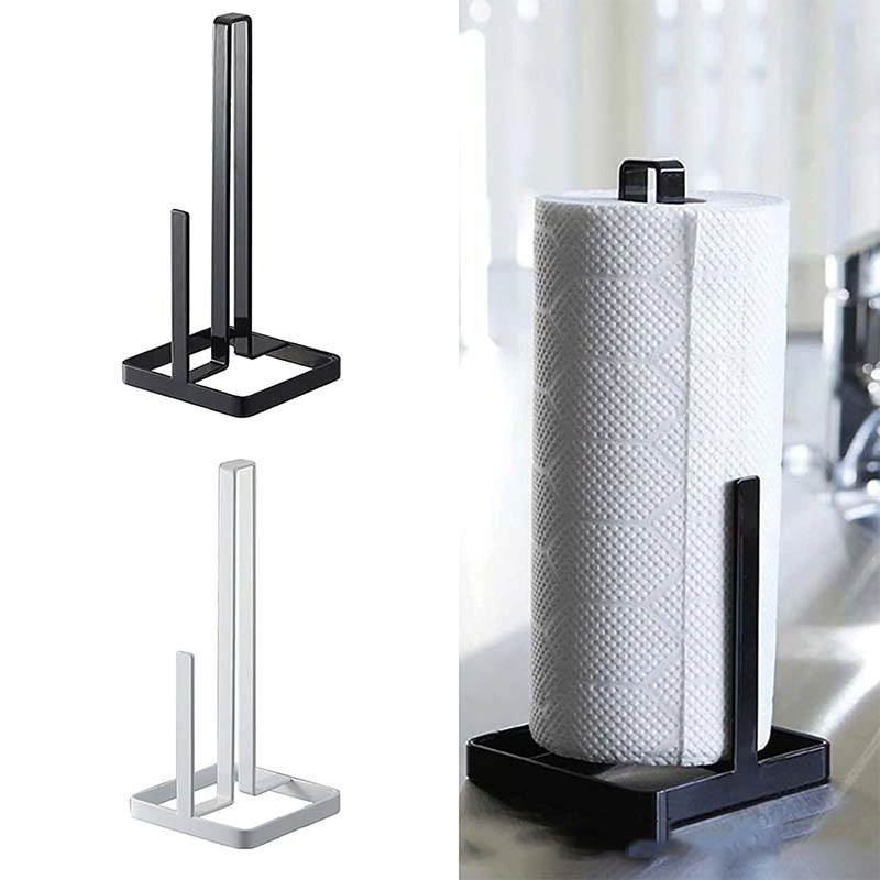 Kitchen Metal Roll Paper Holde - Kitchen Gadgets Holder のレビューと価格
