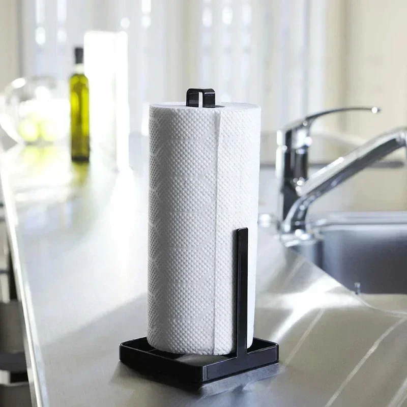 Kitchen Metal Roll Paper Holde - Kitchen Gadgets Holder のレビューと価格