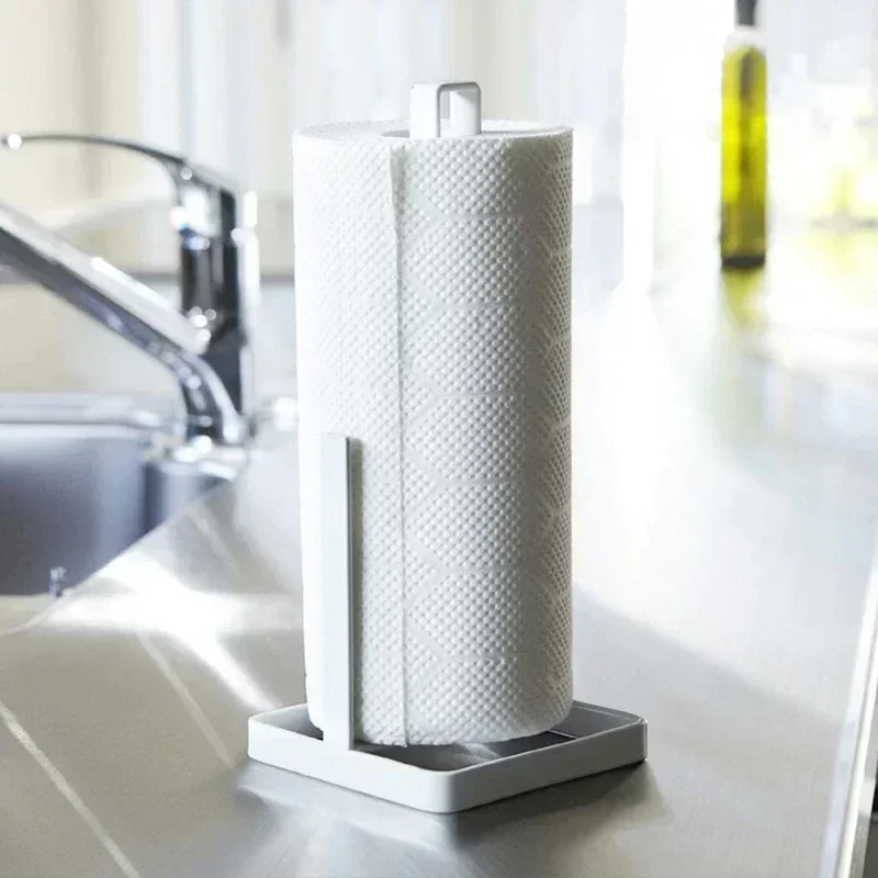 Kitchen Metal Roll Paper Holde - Kitchen Gadgets Holder のレビューと価格