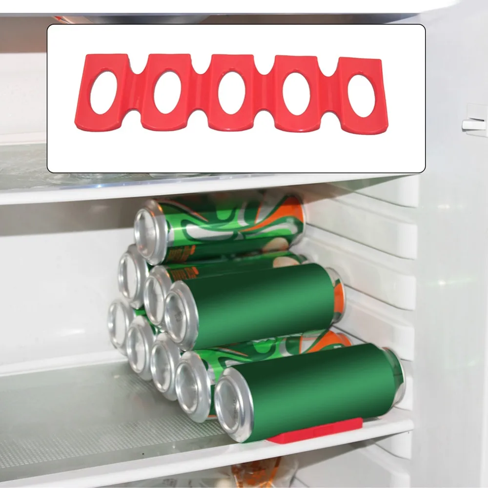 Red Silicone Fridge Can Beer W - Kitchen Gadgets Holder のレビューと価格