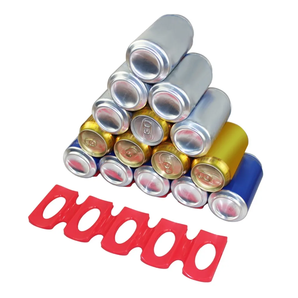 Red Silicone Fridge Can Beer W - Kitchen Gadgets Holder のレビューと価格