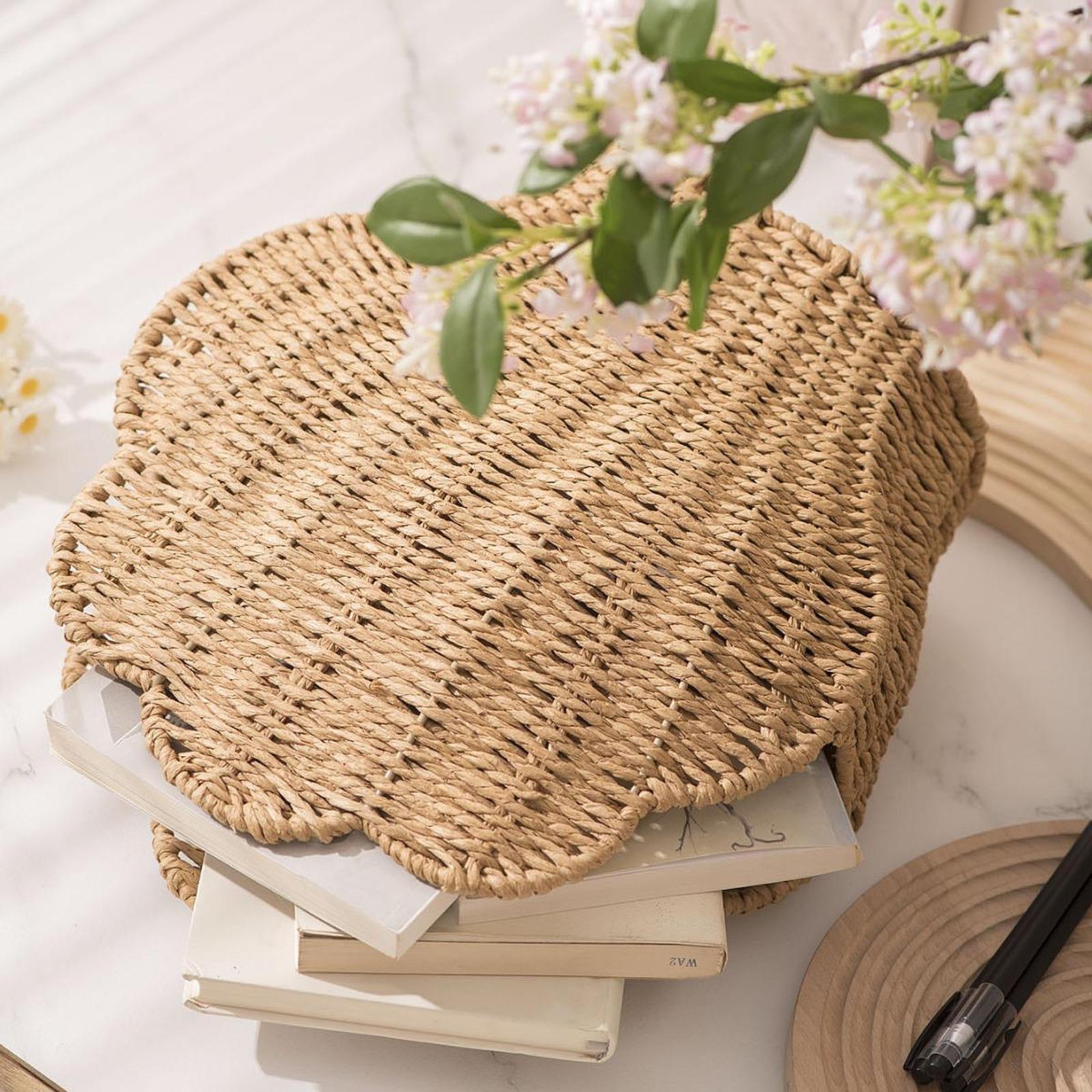 DIY Woven Storage Basket Multi - Kitchen Gadgets In Japan のレビューと価格