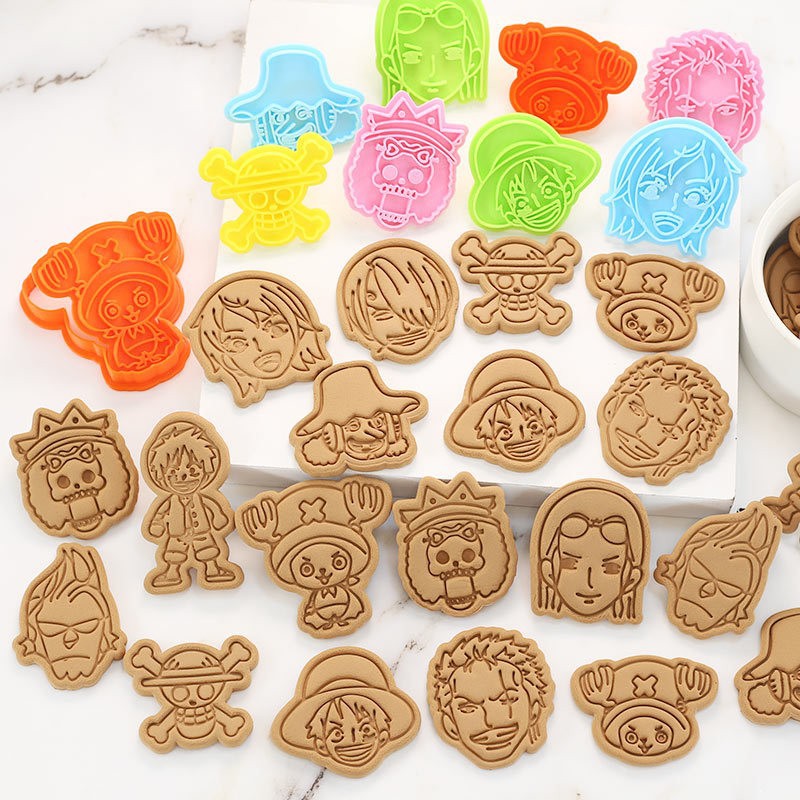 One Piece Cooking Mold  Luffy  - Kitchen Gadgets & Toys のレビューと価格