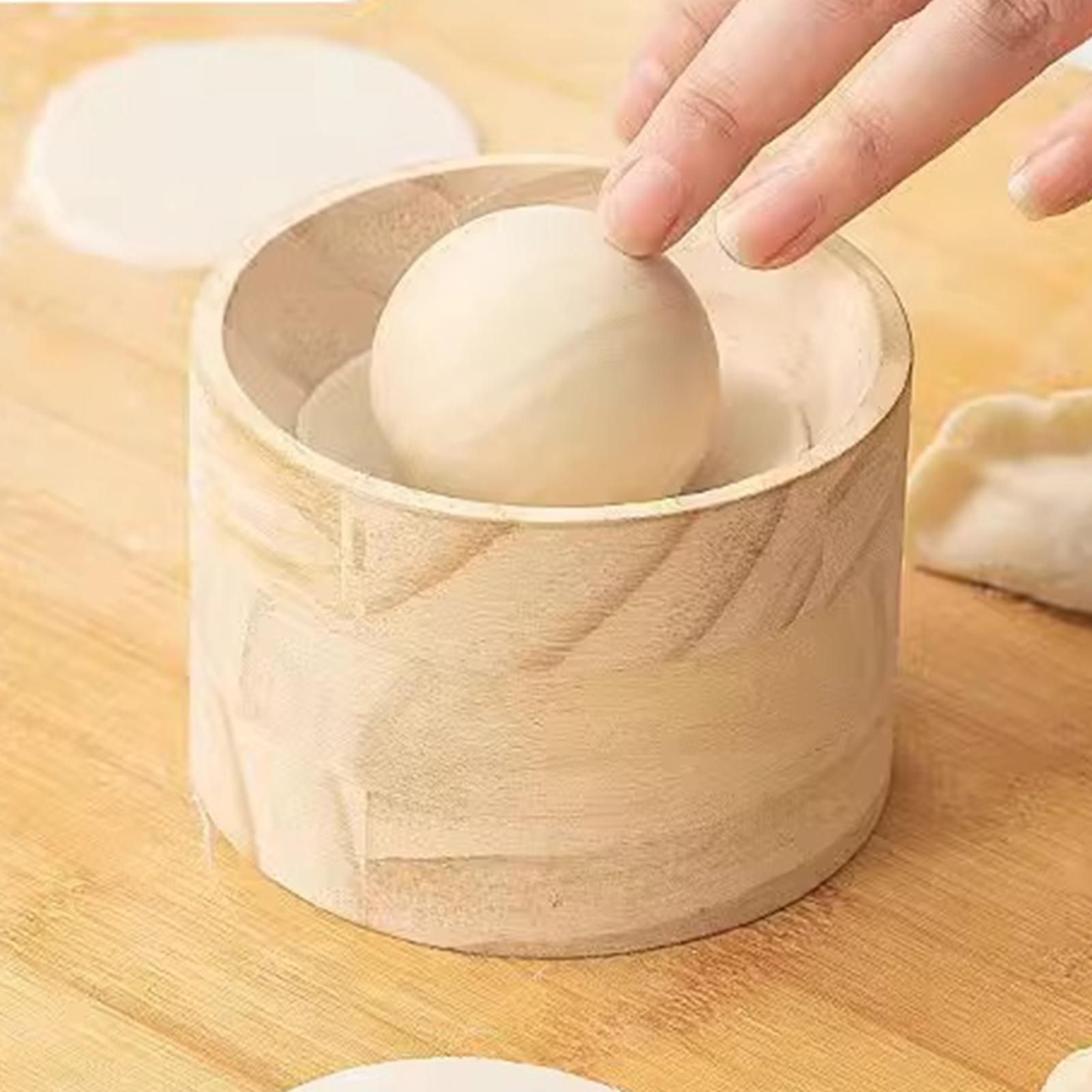 Wooden Dumpling Skin Press Mak - Kitchen Gadgets Dumpling Maker のレビューと価格
