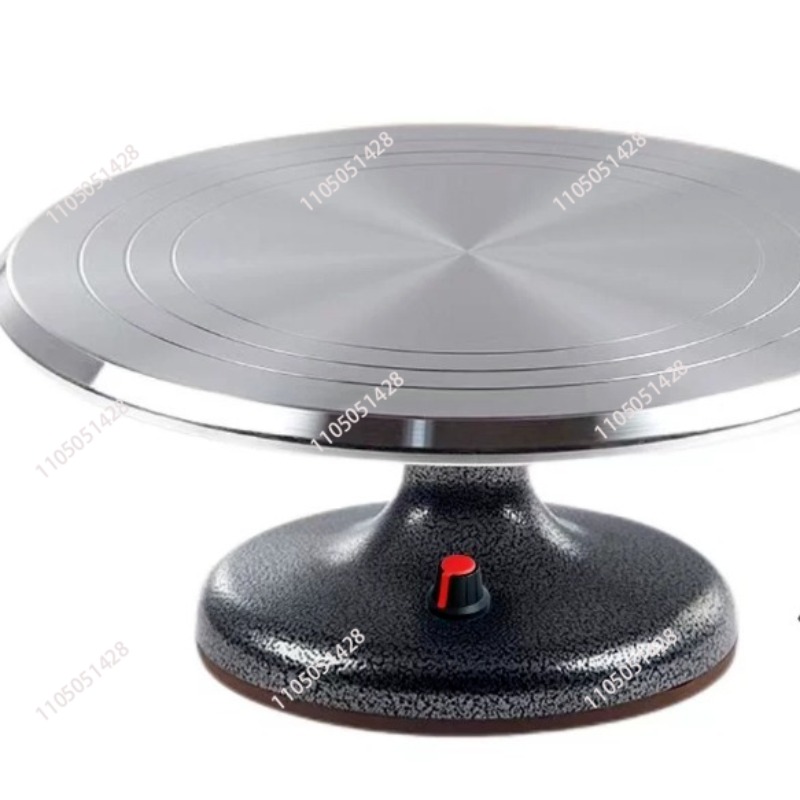 Electric Cake Turntable - Alum - Cake Decorating Turntable のレビューと価格